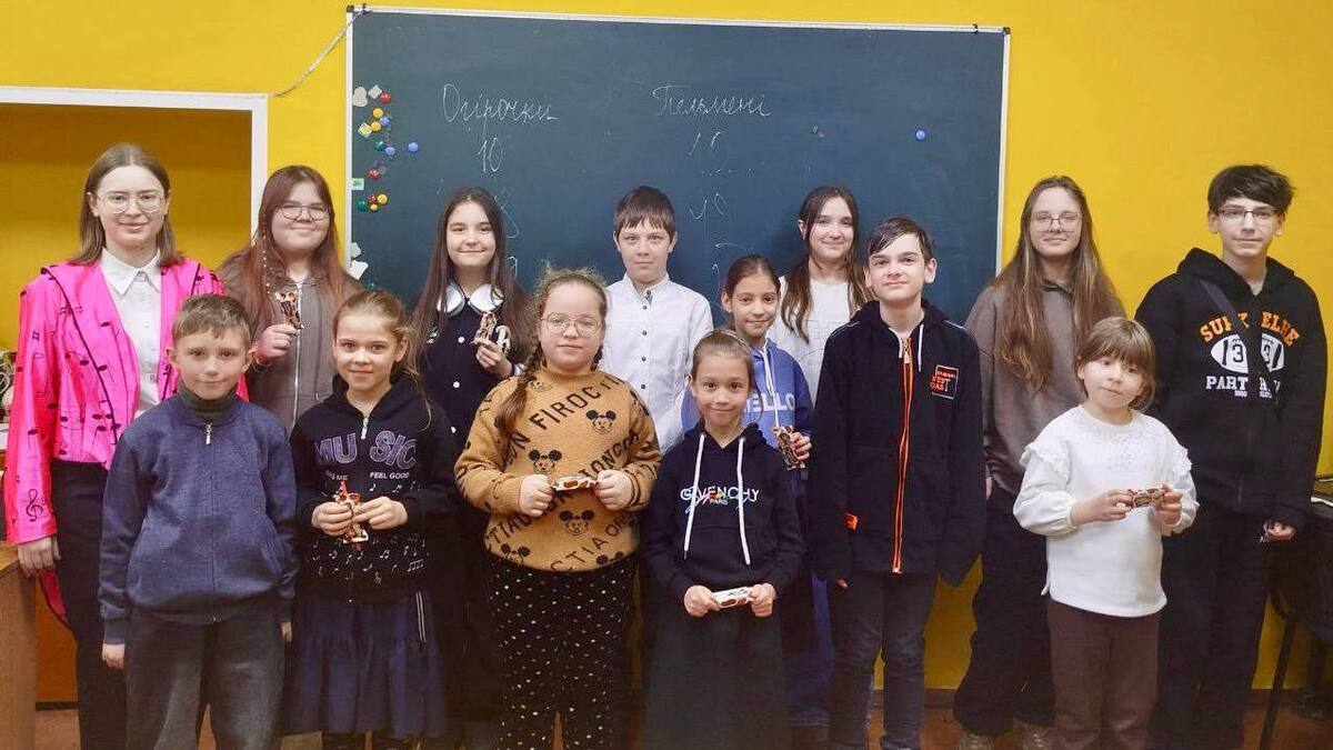 У Камʼянському  відбулася олімпіада з музичної грамоти