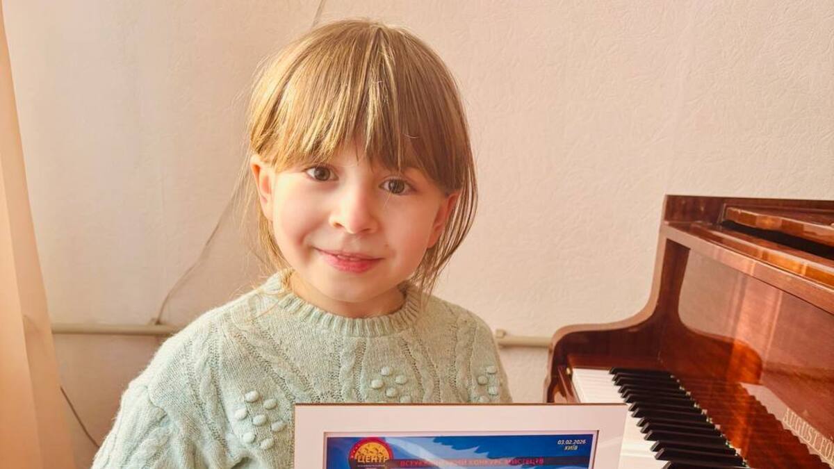 Вихованка школи мистецтв виборола Гран-прі престижного столичного конкурсу