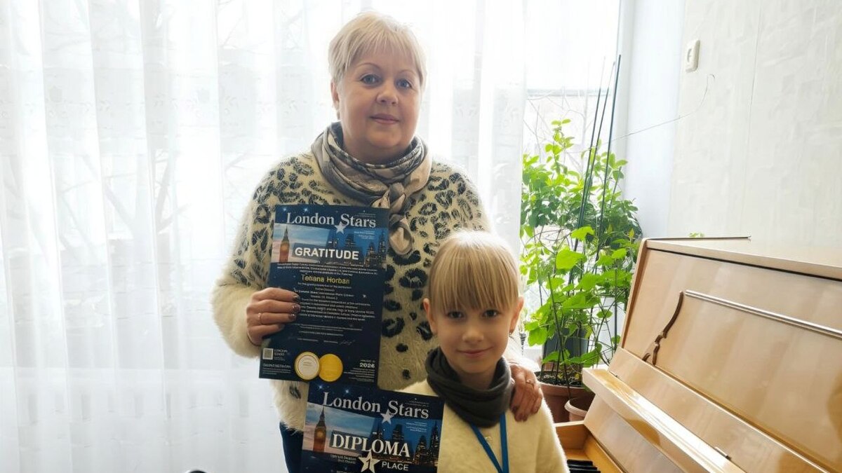 Перемога юної піаністки з Кам’янського на London Stars International Music Contest