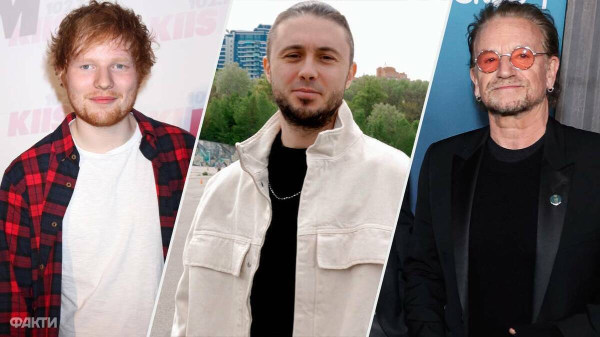 U2, Ед Ширан та “Антитіла” випустили спільний маніфест незламності “Yours Eternally”