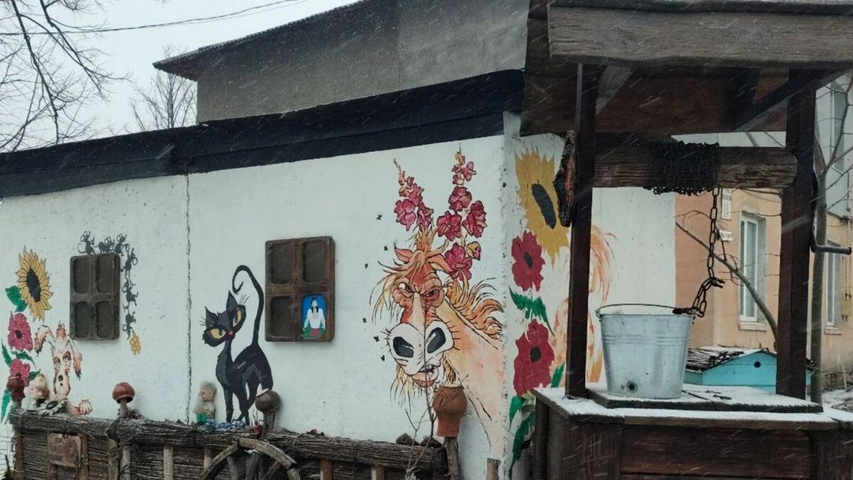 Як звичайне подвір’я у серці Дніпра перетворилося на автентичний хутір