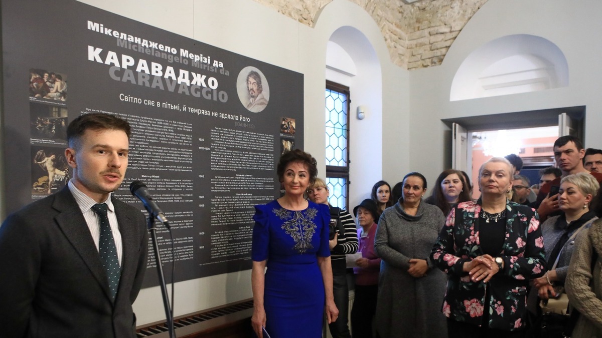 У Софії Київській презентували відроджений шедевр: історія порятунку картини “Взяття Христа під варту”