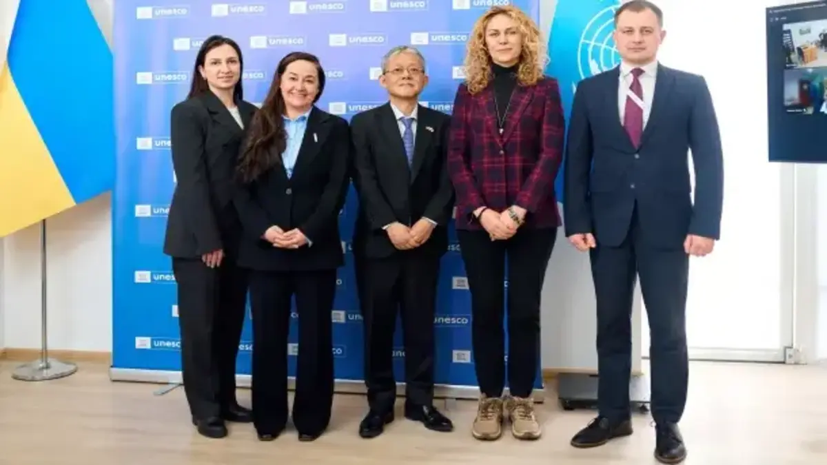 Японія виділяє додаткові $3,8 млн на гуманітарні проєкти ЮНЕСКО в Україні