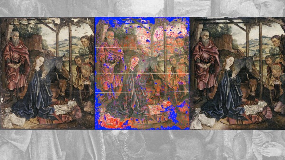 Штучний інтелект на службі мистецтва: нова технологія реставрації пошкоджених полотен