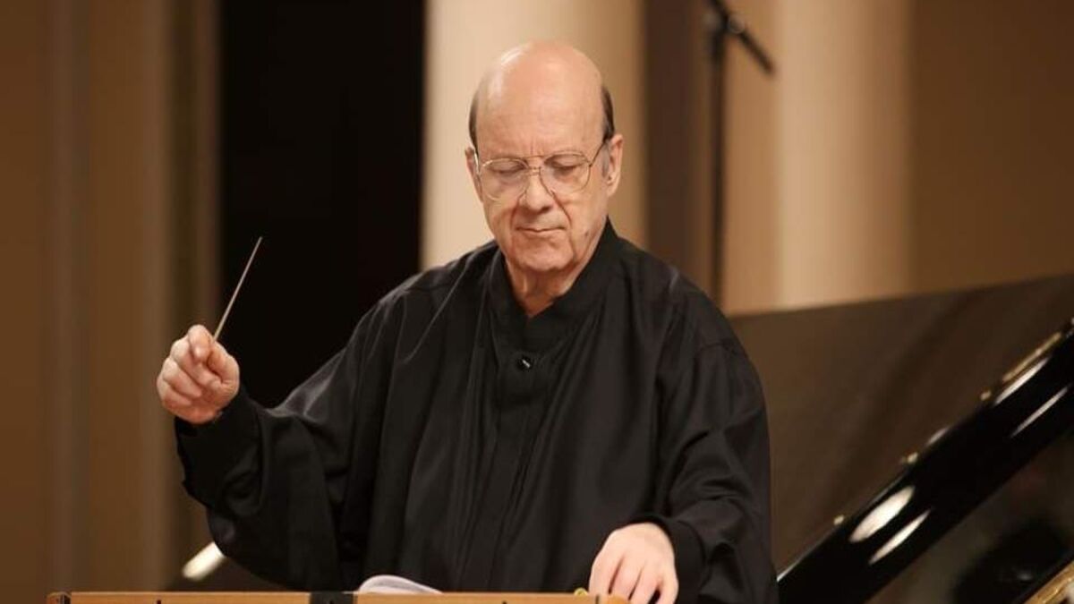 Україна вшановує пам’ять видатного диригента Володимира Кожухаря