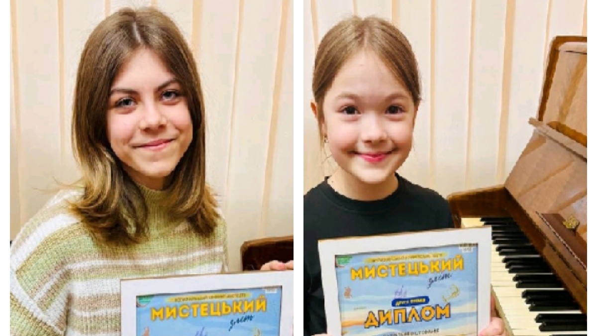 “Мистецький зліт” талановитих вихованок Камʼянської школи мистецтв №2