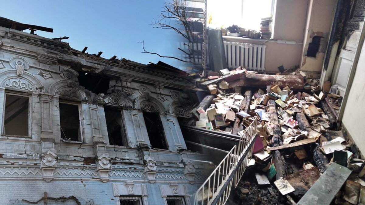 24 тисячі знищених книг: трагедія та надія бібліотеки у Новгороді-Сіверському