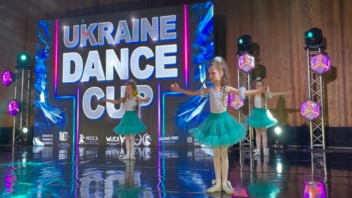 В киноконцертном зале «МИР» прошел региональный чемпионат «UKRAINE DANCE CUP»
