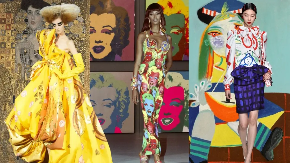Мода сквозь призму живописи: как гении кисти вдохновляют мастеров высокого стиля