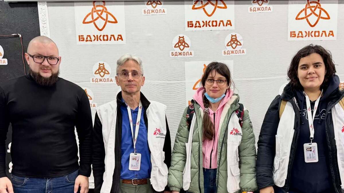 Медична допомога поруч: у Кам’янському розпочали прийоми “Лікарі без кордонів”