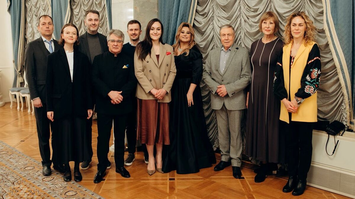 У Києві відбувся урочистий концерт Людмили Монастирської за участю дипломатичного корпусу