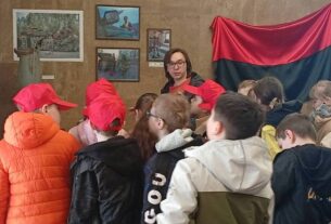 Юные каменчане в музее истории города: когда подвиг становится близким