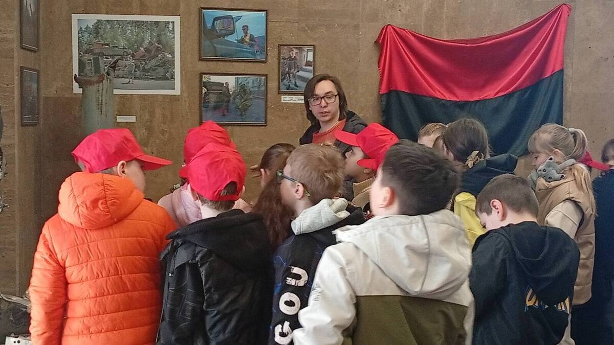 Юні кам’янчани в музеї історії міста: коли подвиг стає близьким