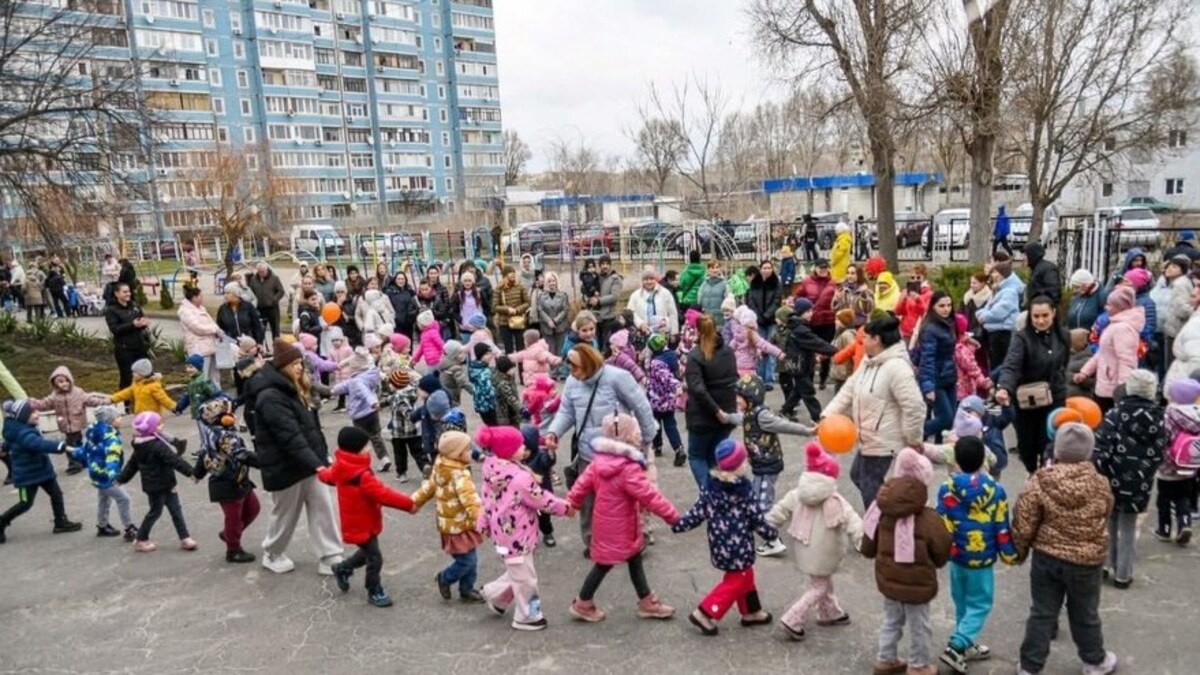 В детском саду «Барвинок» прошло благотворительное мероприятие в поддержку ВСУ