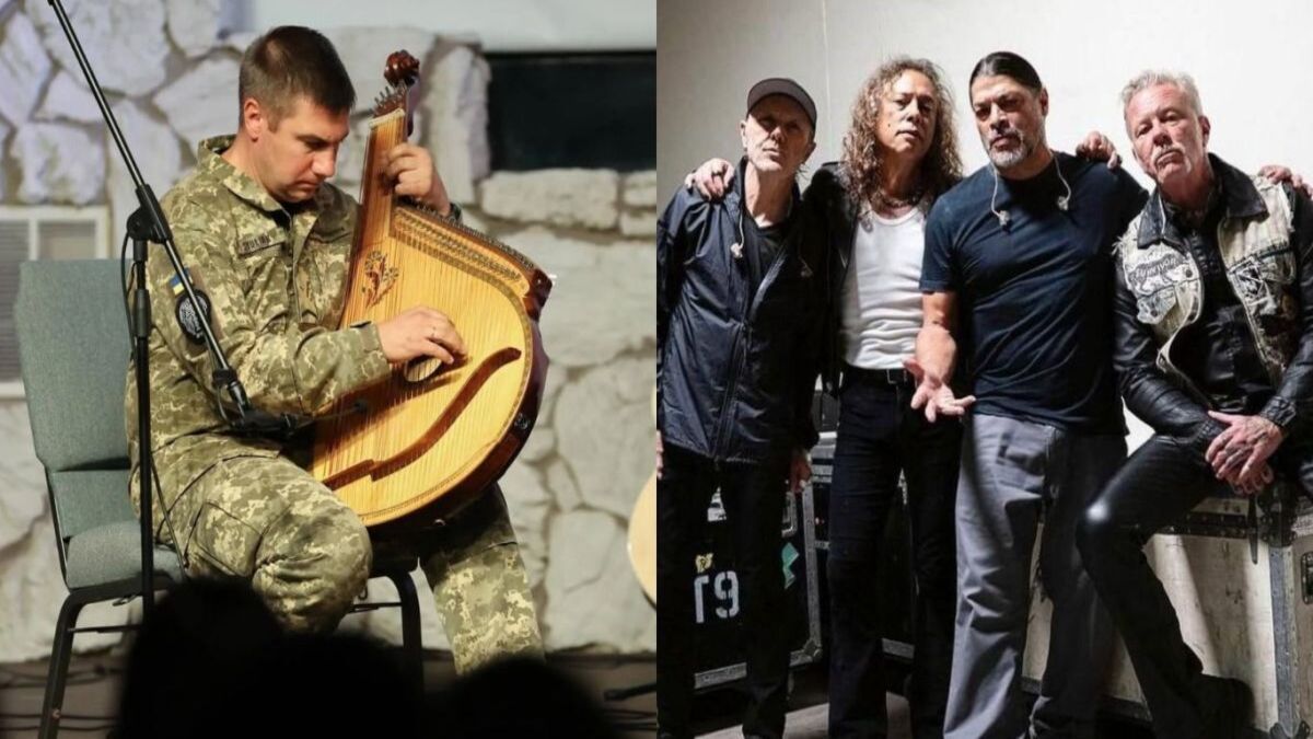 Військовий бандурист, чию гру відзначили Metallica, зіграє на  Віденському балу 2026