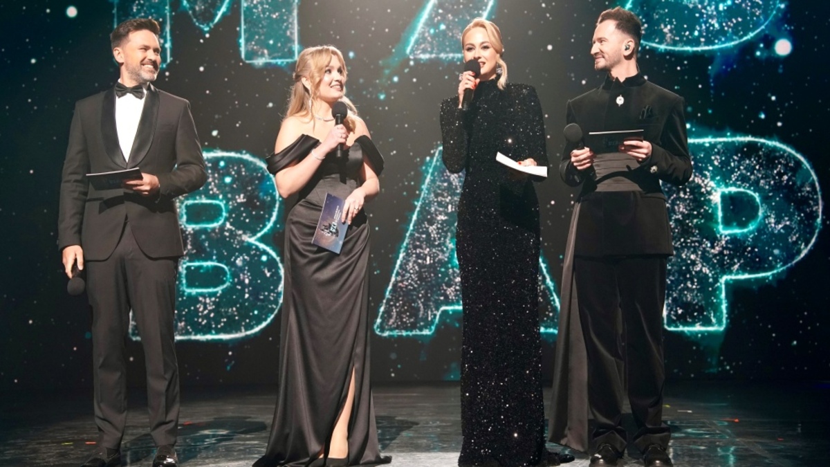 Анастасія Цимбалару вперше стала ведучою церемонії MUZVAR Awards у Палаці спорту