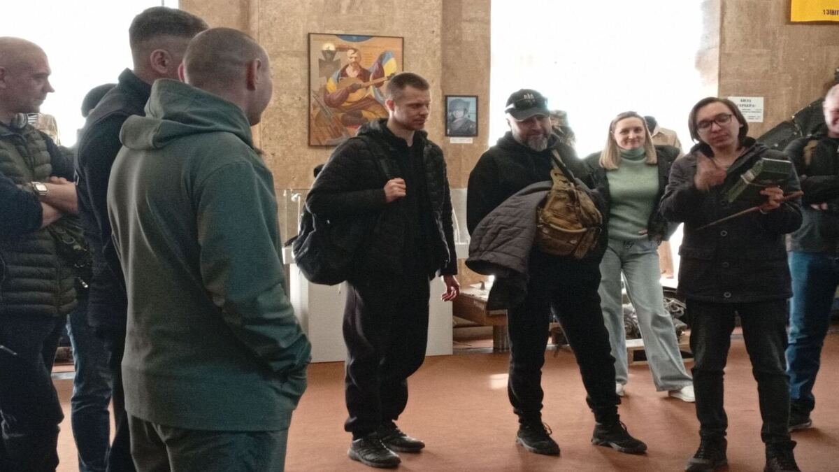 У Кам’янському вшанували пам’ять добровольців