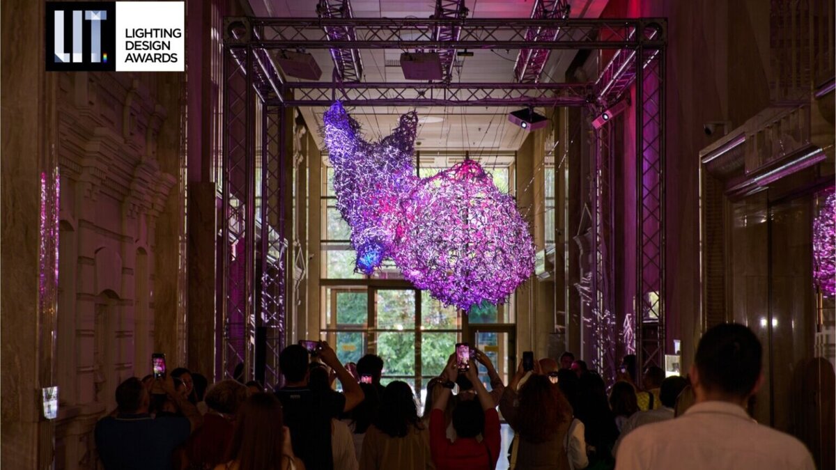 Інсталяція дніпровського митця “Серце України” підкорила престижний світовий конкурс LIT Awards