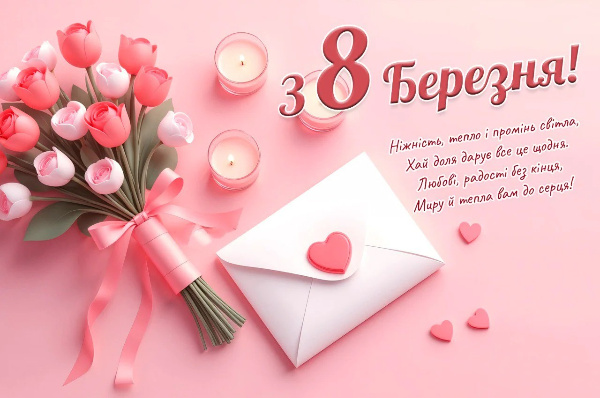 Зі святом весни: найтепліші вітання!