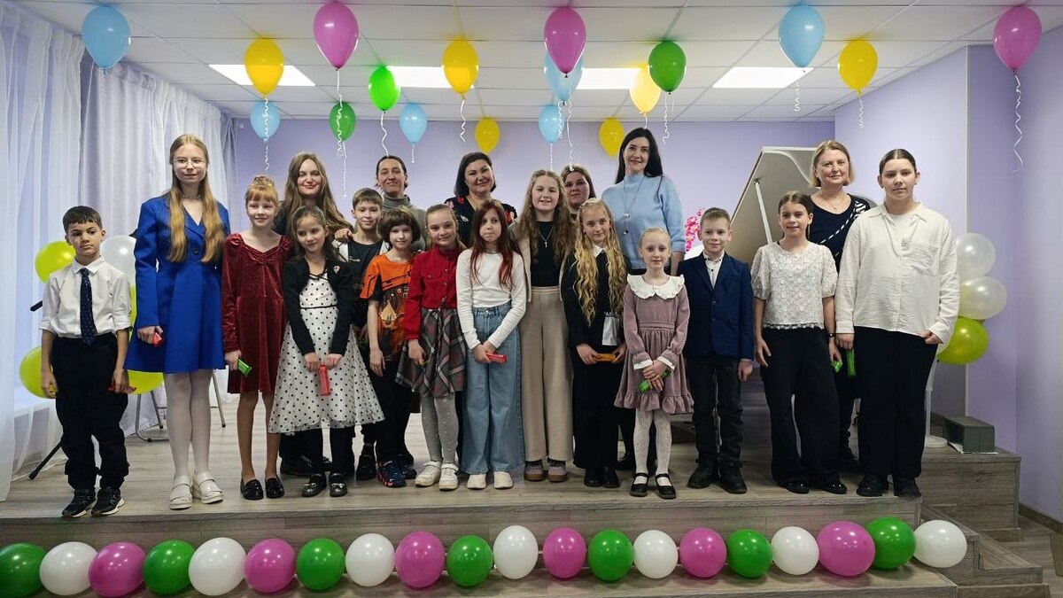 Дебют під акомпанемент весни  у Кам’янській школі мистецтв №5 