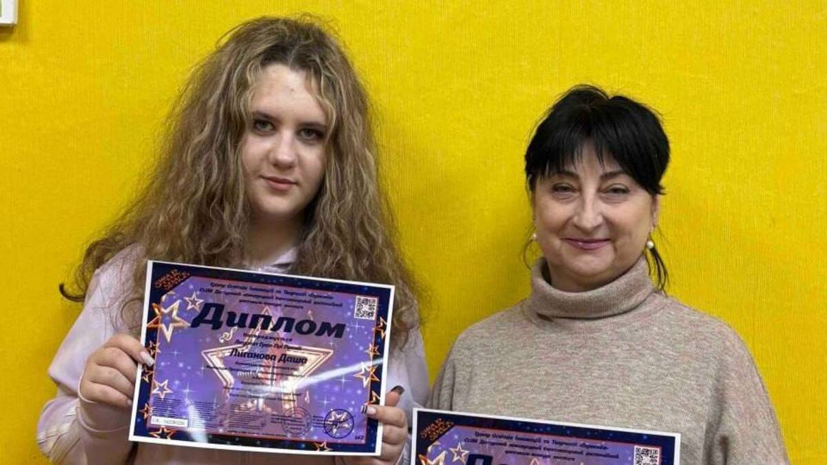 “Таємниця старої вежі” принесла юній художниці з Кам’янського Гран-прі міжнародного рівня