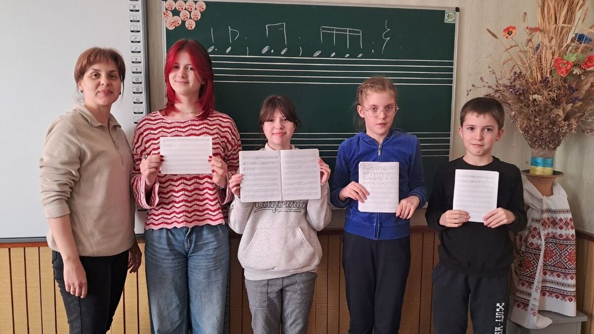 Інтелектуальний тріумф у Кам’янській школі мистецтв №4: підсумки олімпіади “Юні розумники”