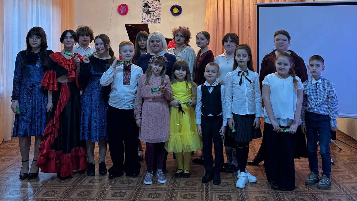 У Кам’янській школі мистецтв №2 зустрічали весну класичною музикою