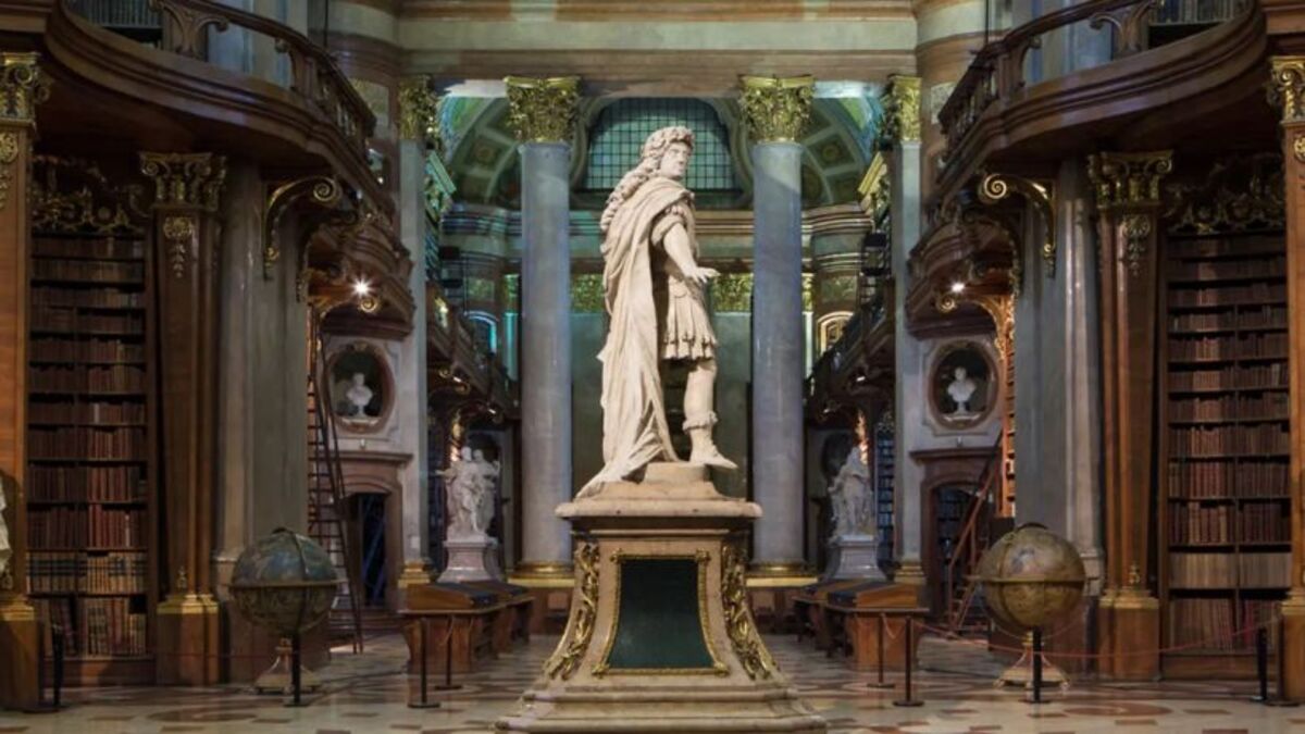 Українська мова в центрі Відня: бібліотека Гофбург запровадила український аудіосупровід