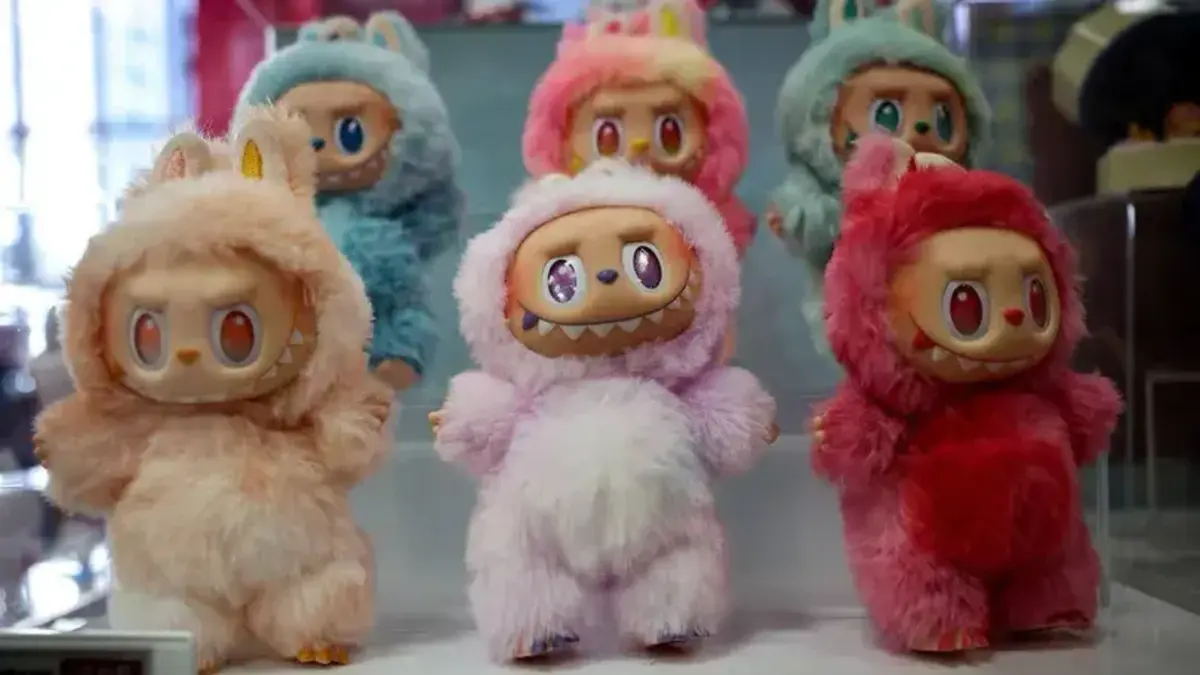 Феномен Labubu: як арт-іграшка стає новою глобальною франшизою