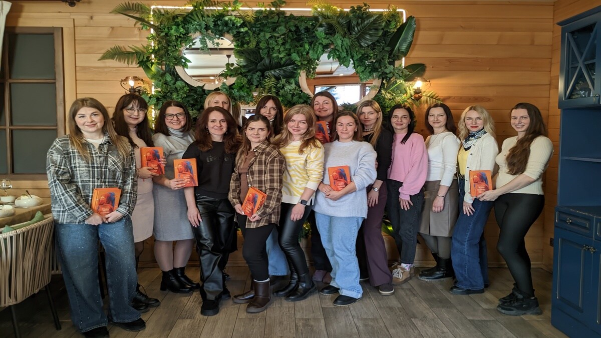 Клуб “Книгозалежні” у Кам’янському: про силу жіночої спільноти