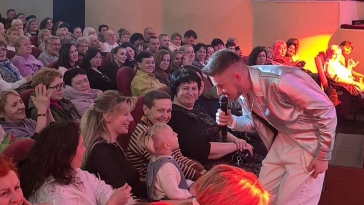 “Ти у мене одна”: весняне свято музики та подяки для жінок Кам’янського