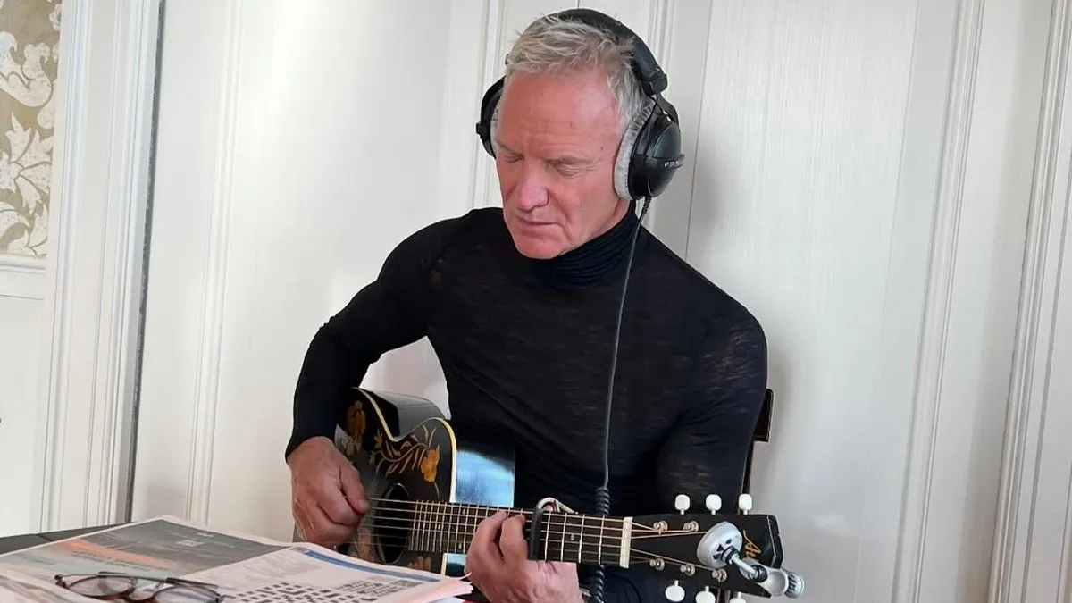 Співак Стінг долучився до кампанії за звільнення українських музикантів-захисників