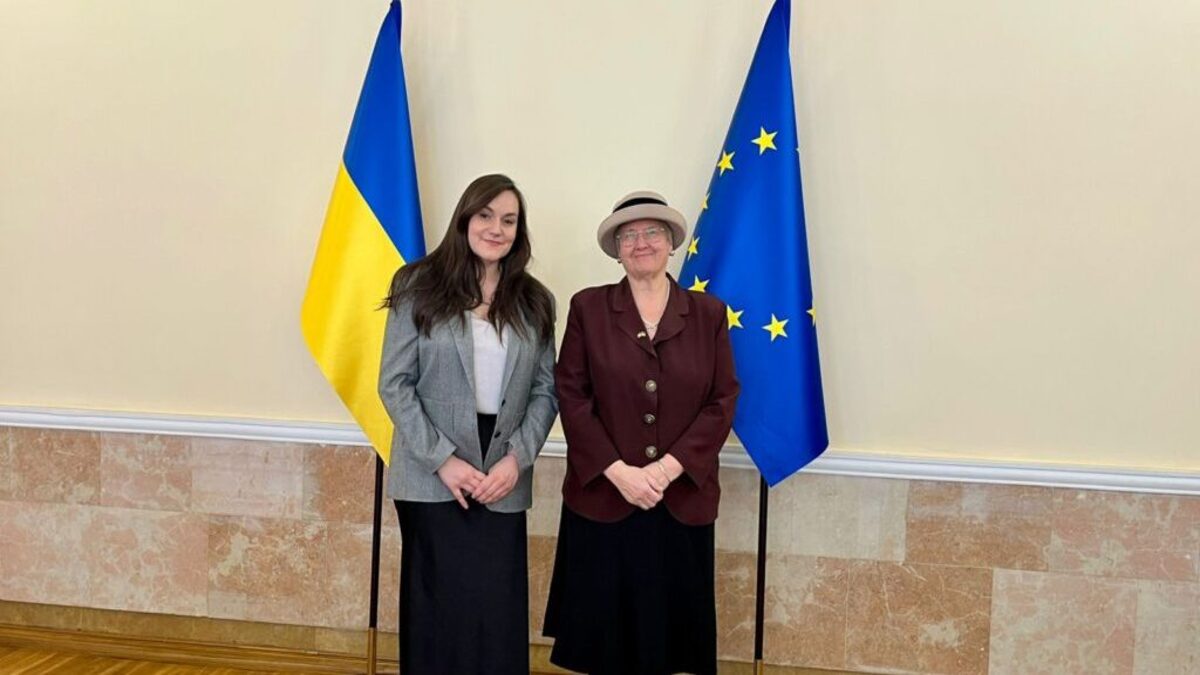 Тетяна Бережна та Посолка Хорватії обговорили культурне партнерство та підготовку до міжнародного саміту у Львові