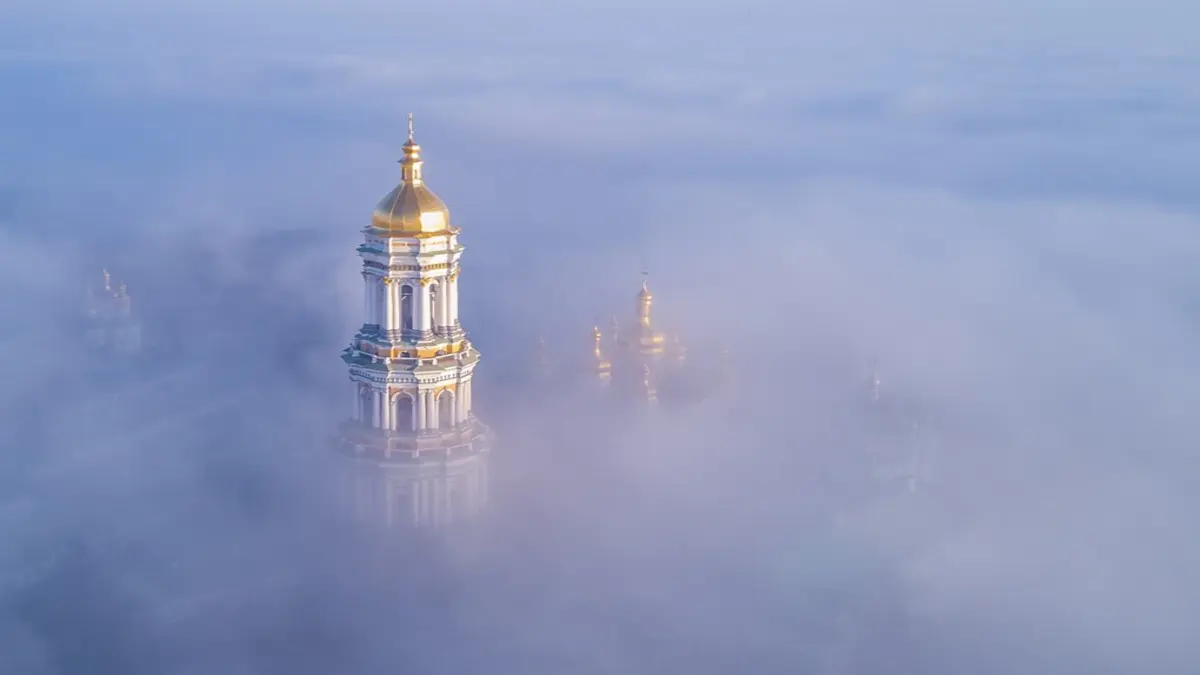 Фотография Киево-Печерской Лавры одержала победу как лучшее фото Киева