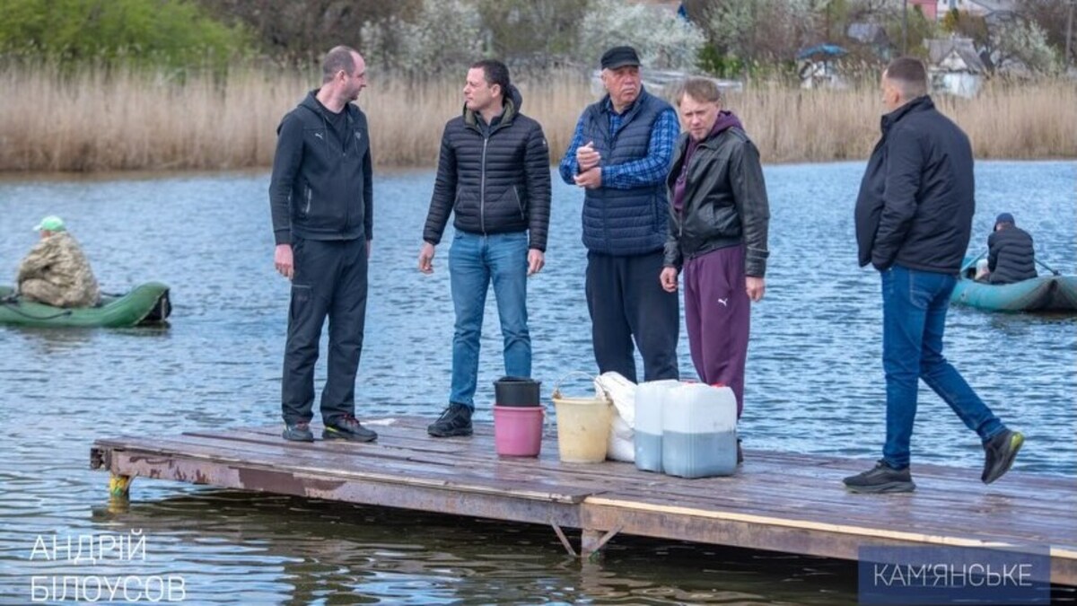 У Кам’янському відновлюють улюблене місце відпочинку — БАМівський ставок