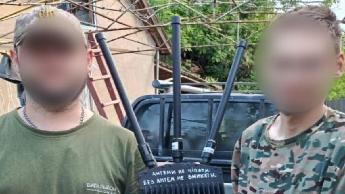 Підтримка фронту: 54-та бригада ЗСУ отримала засоби РЕБ від кам’янчан