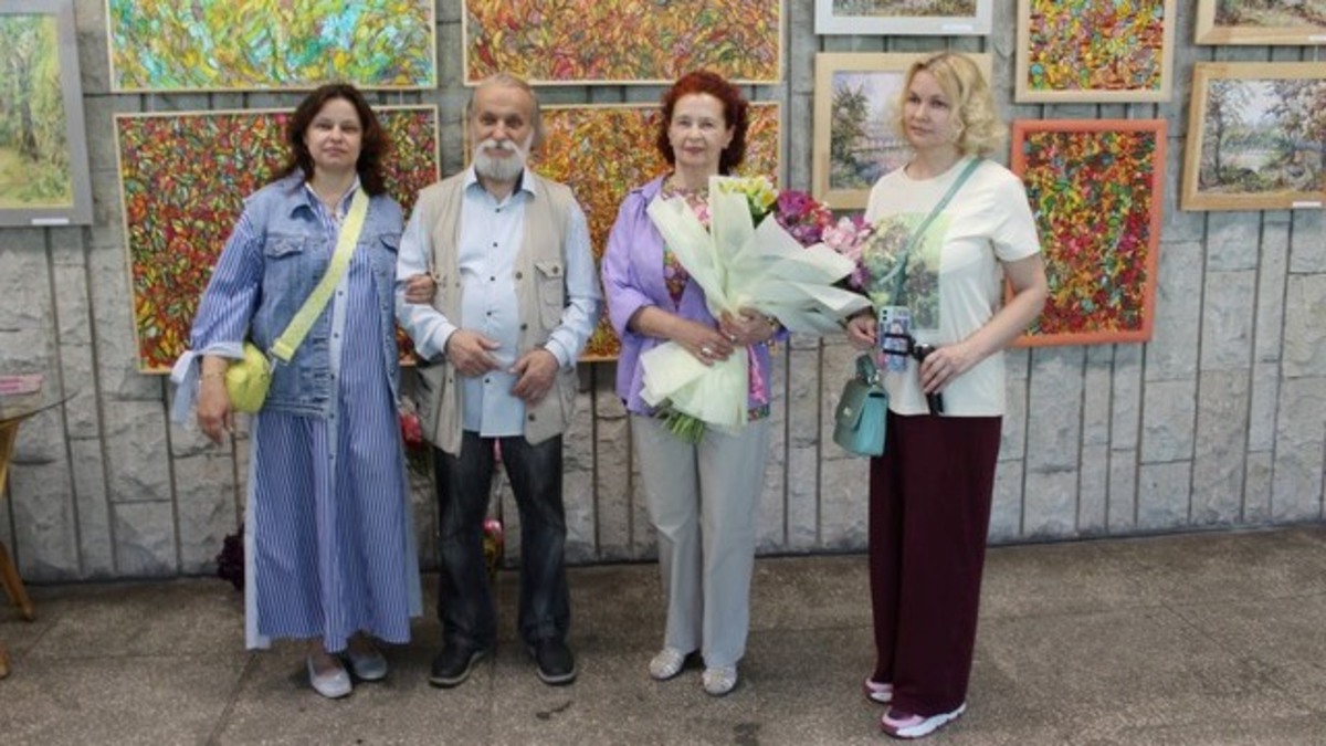 У Дніпрі презентували “Мрійливий всесвіт” Григорія Чернети