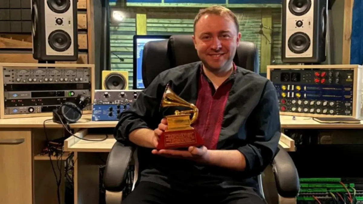 Перша в історії України статуетка Latin Grammy прибула до Львова
