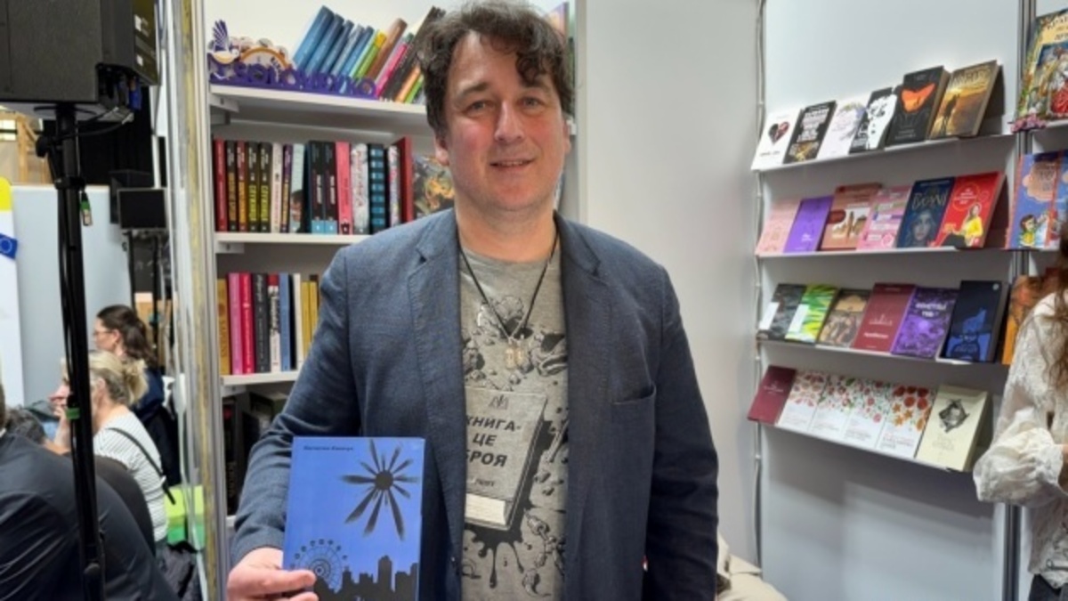 Європейський читач прагне відкривати для себе українську книгу