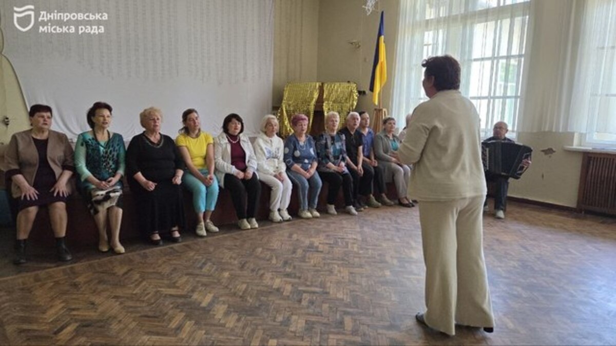 У Дніпрі понад чверть століття об’єднує містян Народний хор ветеранів