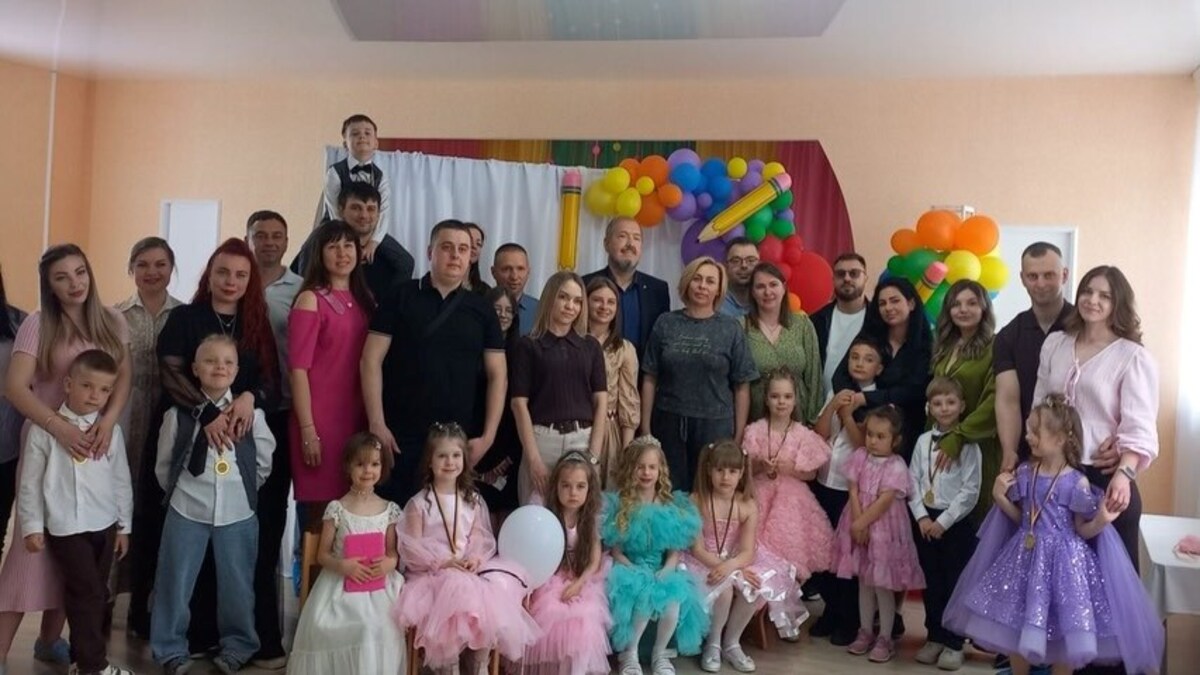 В детском саду «Смайлик» прошло теплое и эмоциональное выпускное мероприятие