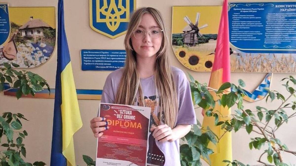 Творчість єднає світ: нові перемоги  Кам’янської школи мистецтв №6
