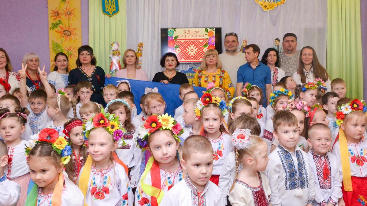 Праздник украинских традиций, национальной самобытности и единства в детском саду «Сказка»