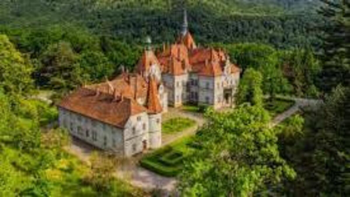 Закарпатські замки відтепер доступні для онлайн-мандрівок
