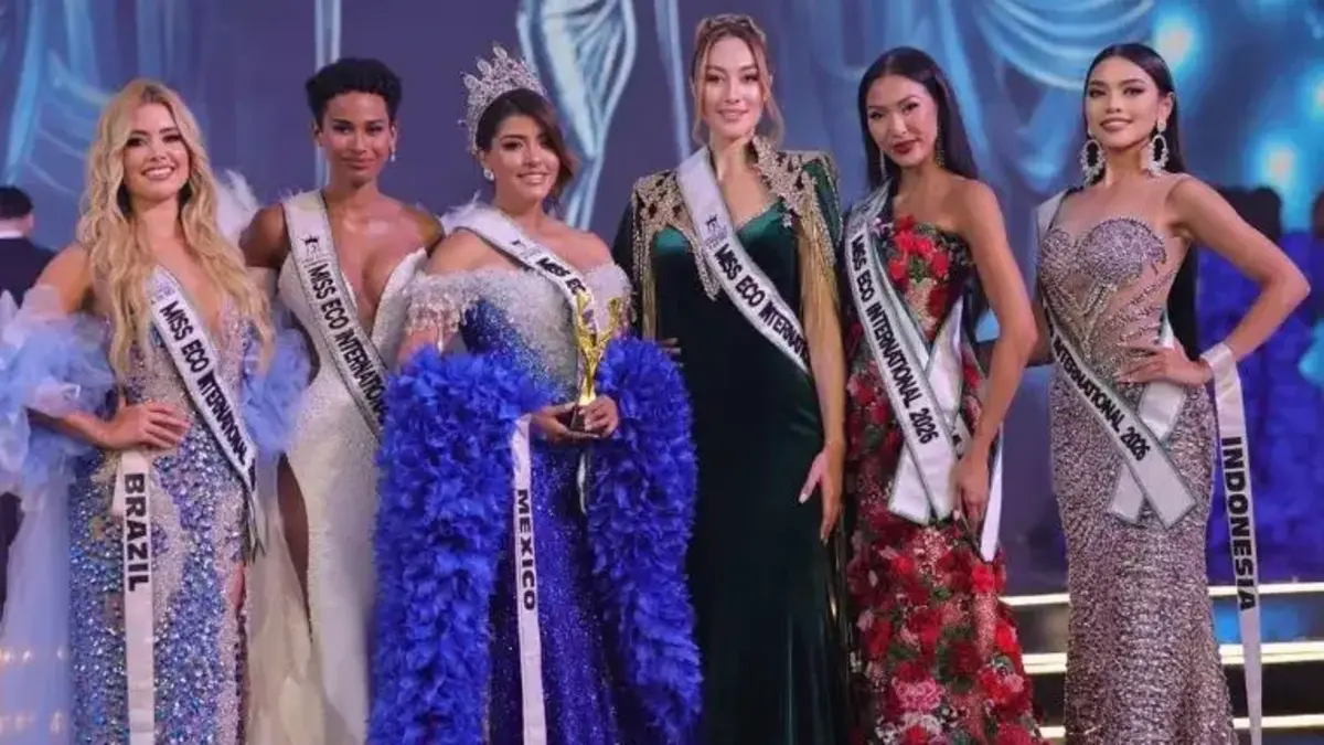 Представниця України завоювала титул першої віцеміс на Miss Eco International 2026