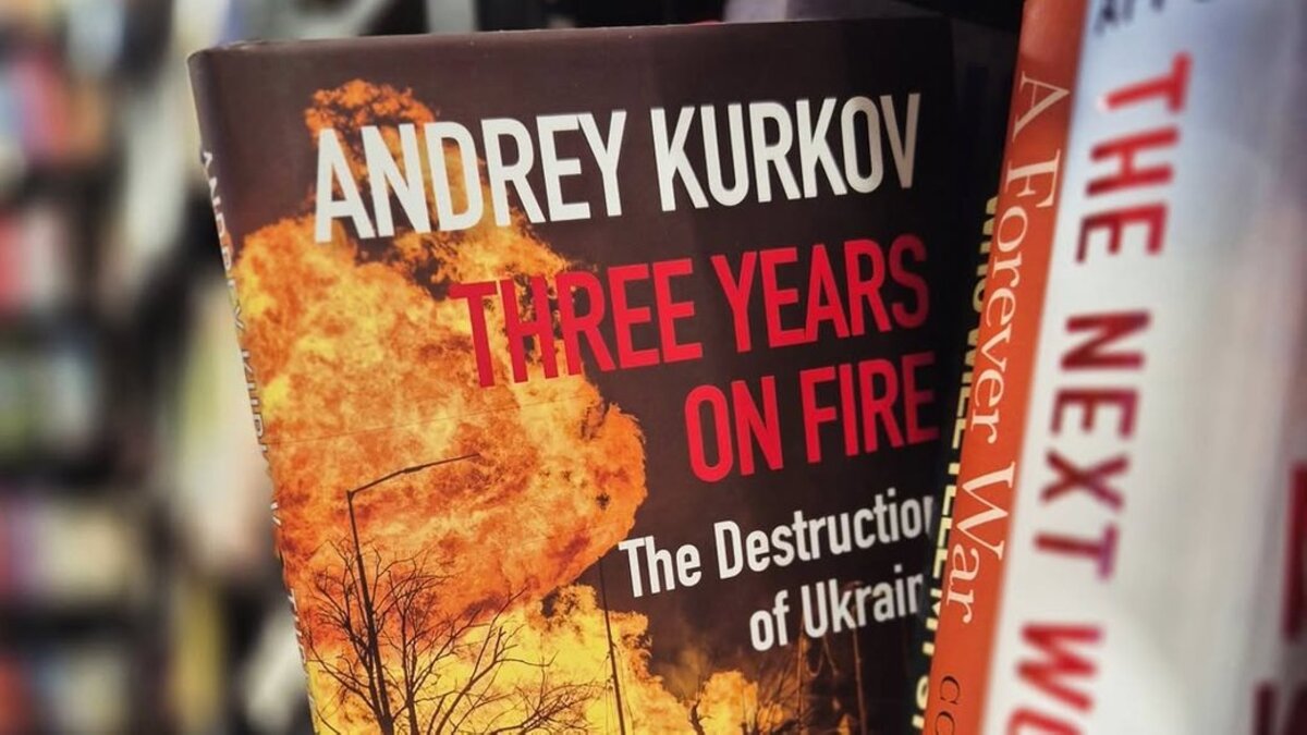 Світове визнання: книга Андрія Куркова стала номінантом премії Орвелла