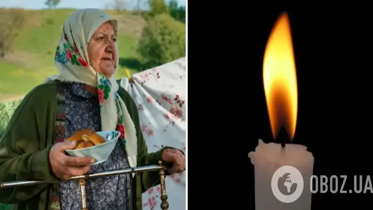 Пам’яті “баби Палажки”: не стало заслуженої артистки України Любові Колесникової