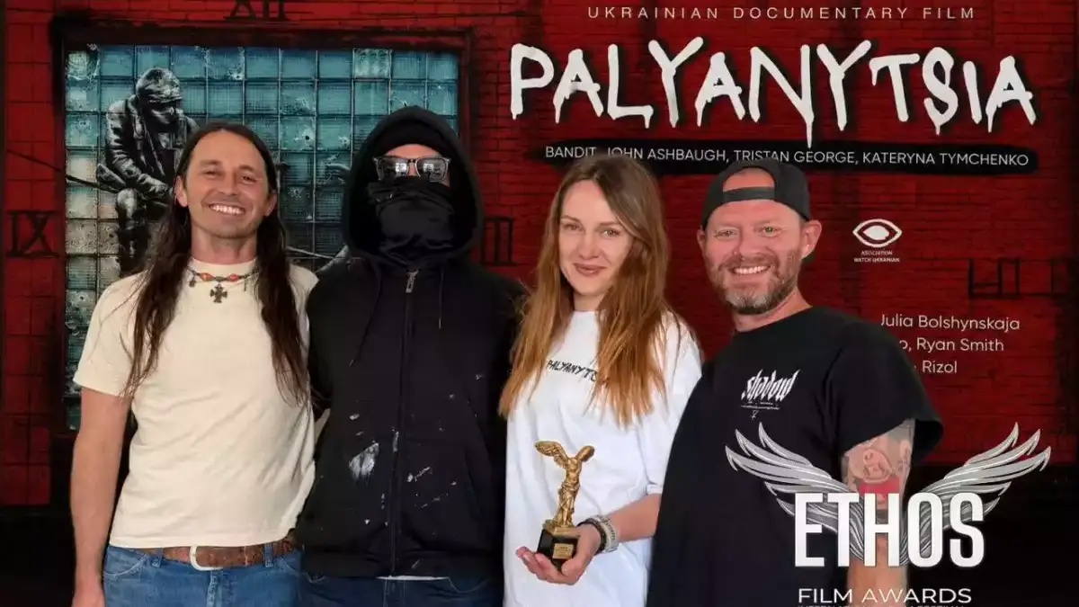 Український фільм про стріт-арт під час війни здобув нагороду в Каліфорнії