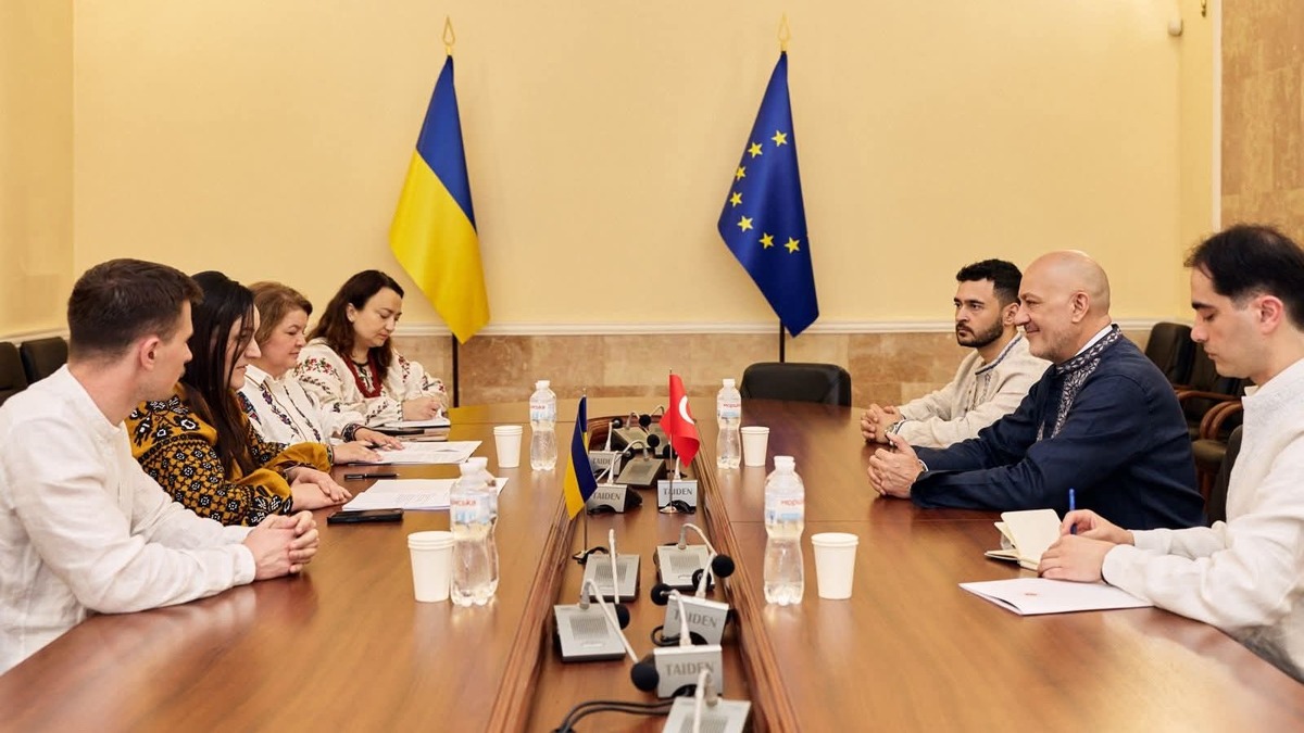 Украина и Турция усиливают сотрудничество в сфере культуры и реставрации