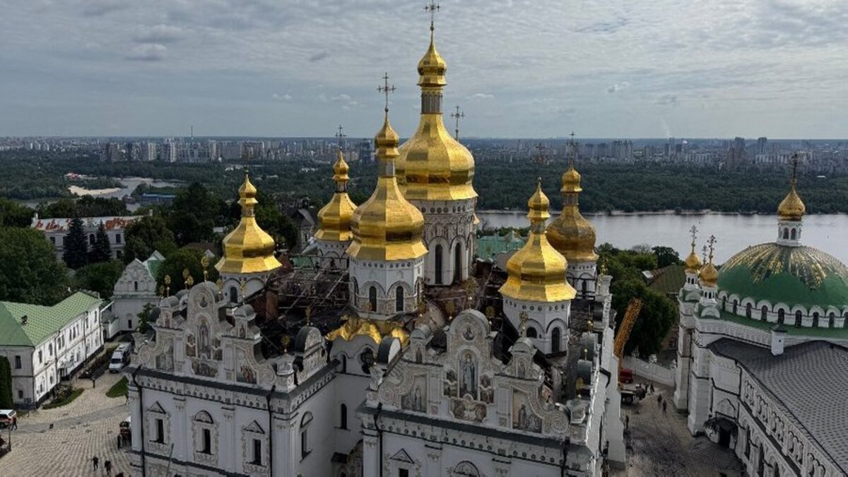 Києво-Печерська лавра частково відкрилася для відвідувачів після ворожої атаки